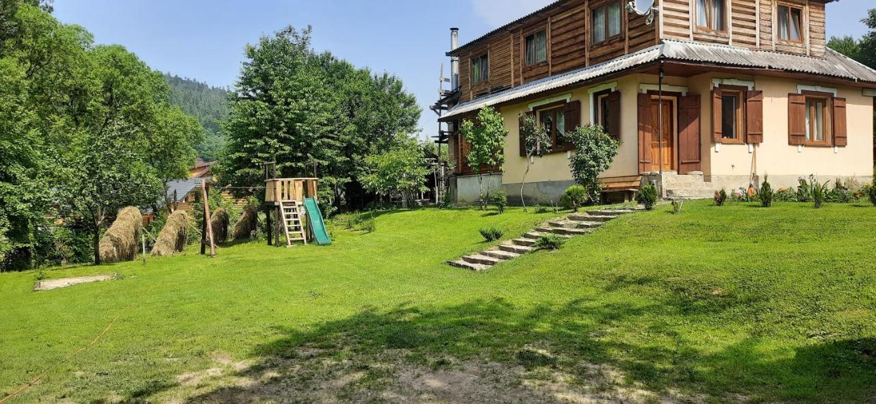 Arnika Tatariv Hotel Kültér fotó