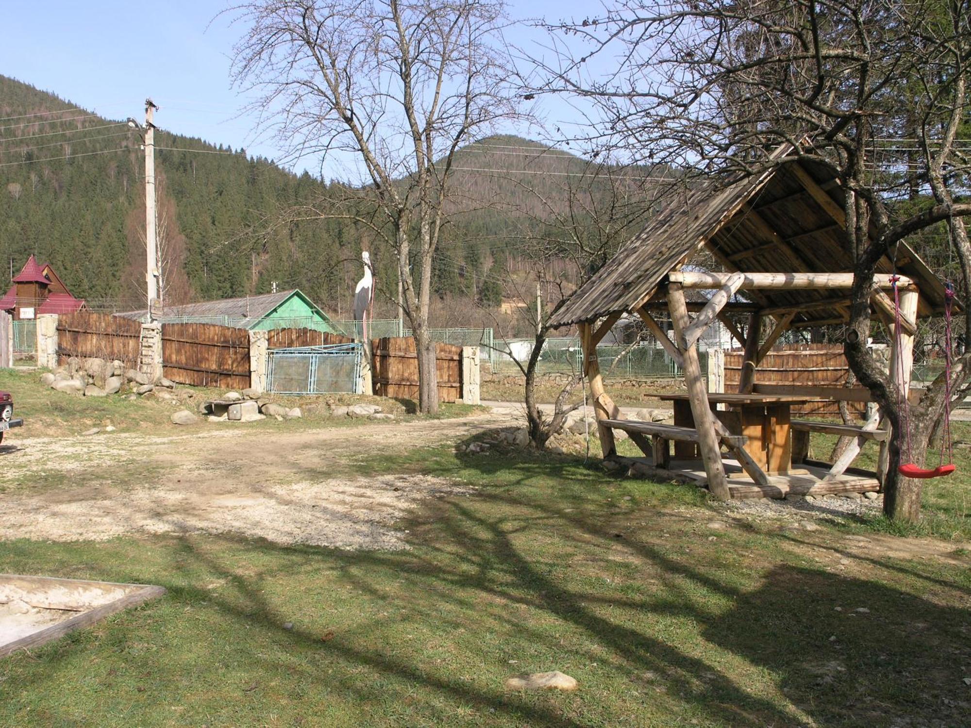Arnika Tatariv Hotel Kültér fotó
