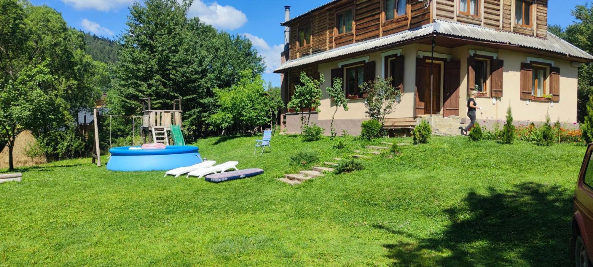 Arnika Tatariv Hotel Kültér fotó