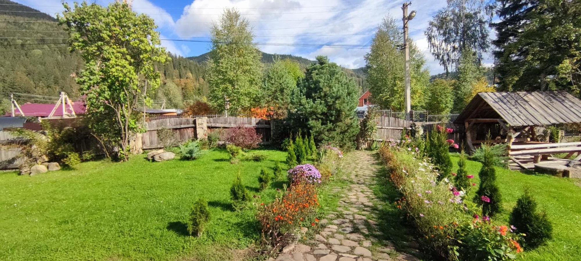 Arnika Tatariv Hotel Kültér fotó