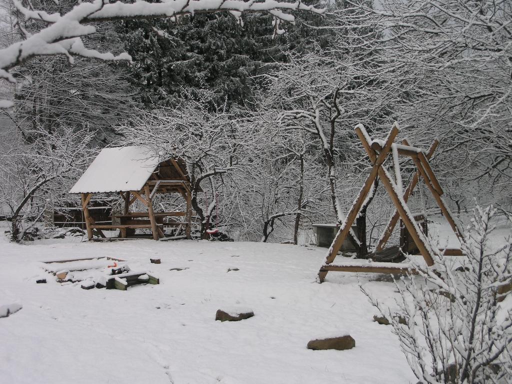 Arnika Tatariv Hotel Kültér fotó